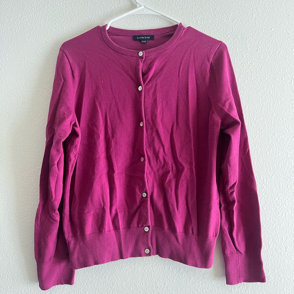 Women's land’s end sweater